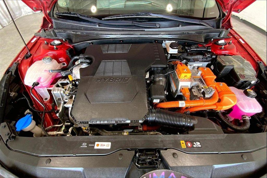 used 2023 Hyundai ELANTRA HEV car, priced at $19,386