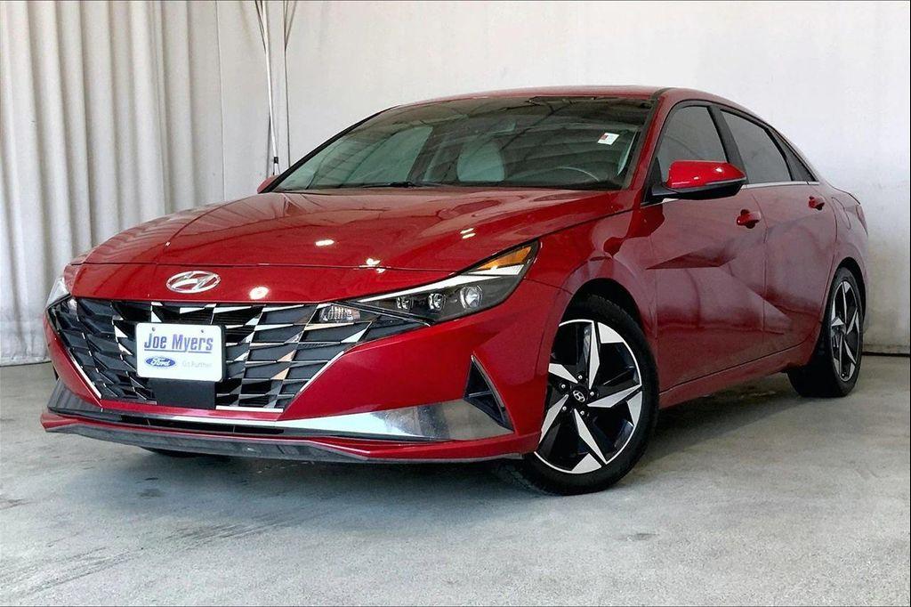 used 2023 Hyundai ELANTRA HEV car, priced at $19,386