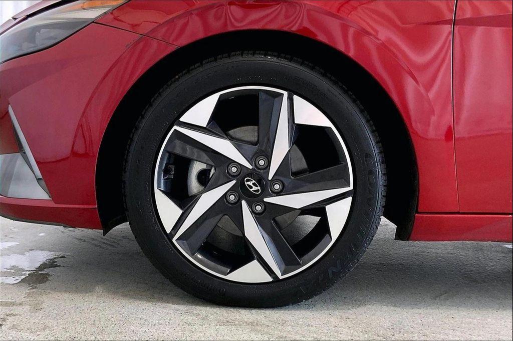used 2023 Hyundai ELANTRA HEV car, priced at $19,386