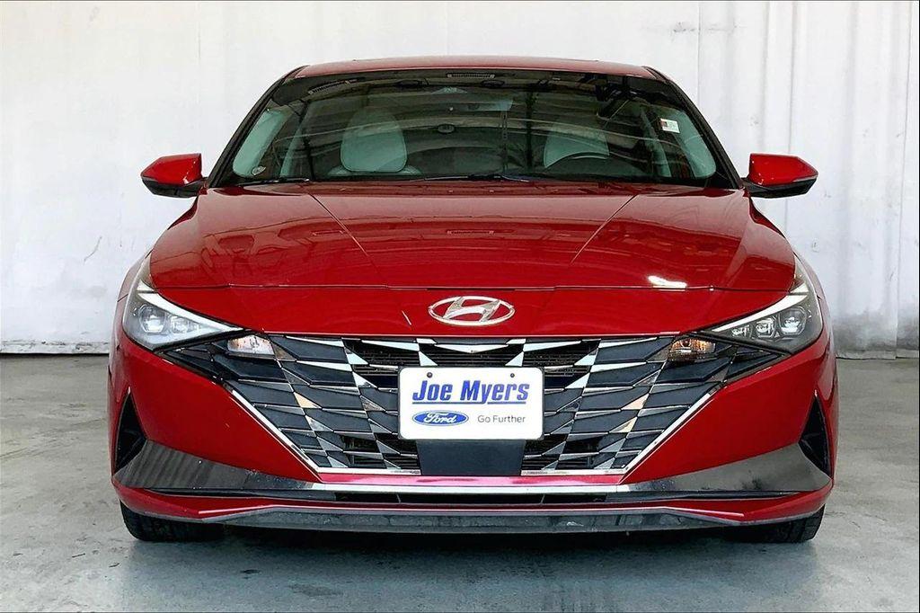 used 2023 Hyundai ELANTRA HEV car, priced at $19,386