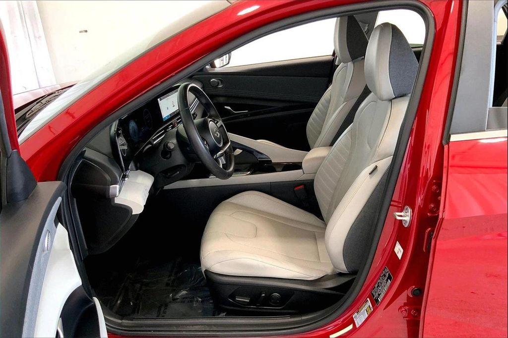 used 2023 Hyundai ELANTRA HEV car, priced at $19,386
