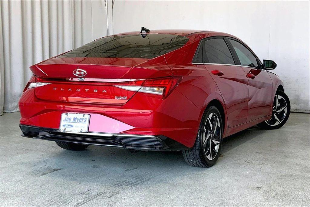 used 2023 Hyundai ELANTRA HEV car, priced at $19,386