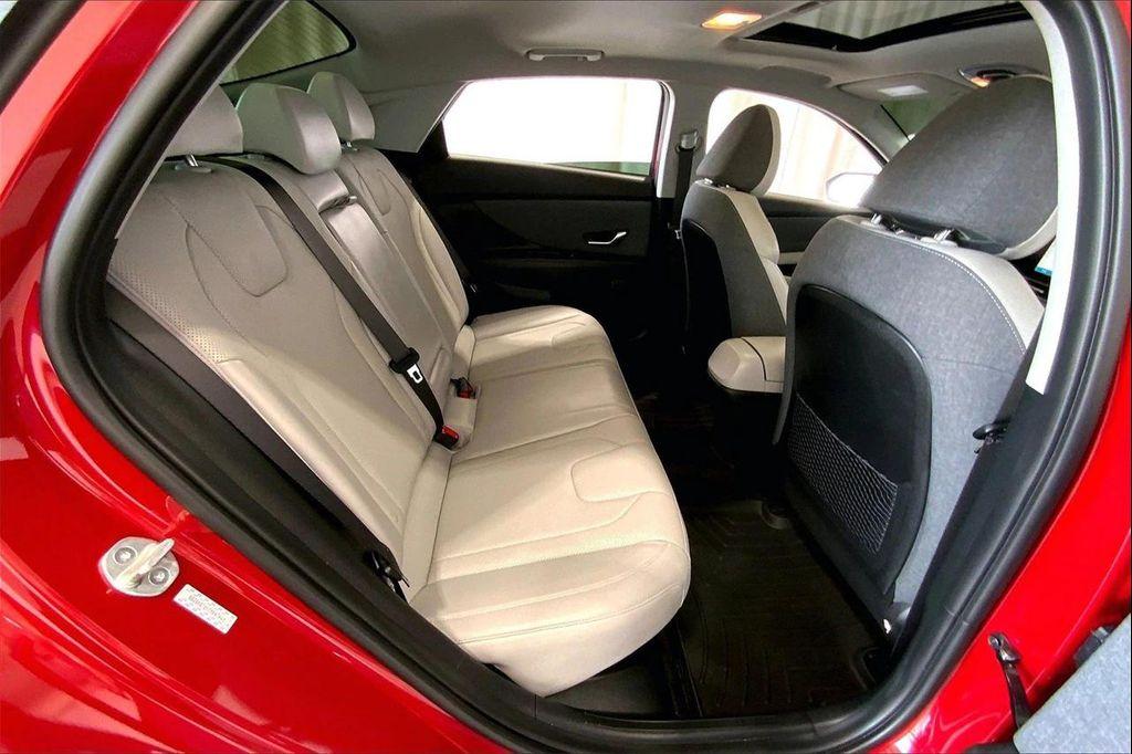 used 2023 Hyundai ELANTRA HEV car, priced at $19,386