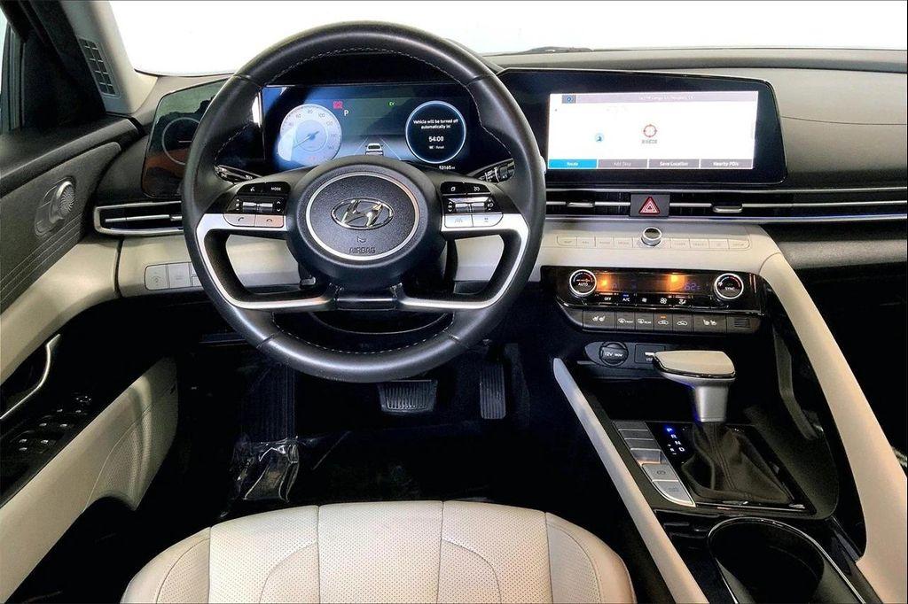 used 2023 Hyundai ELANTRA HEV car, priced at $19,386