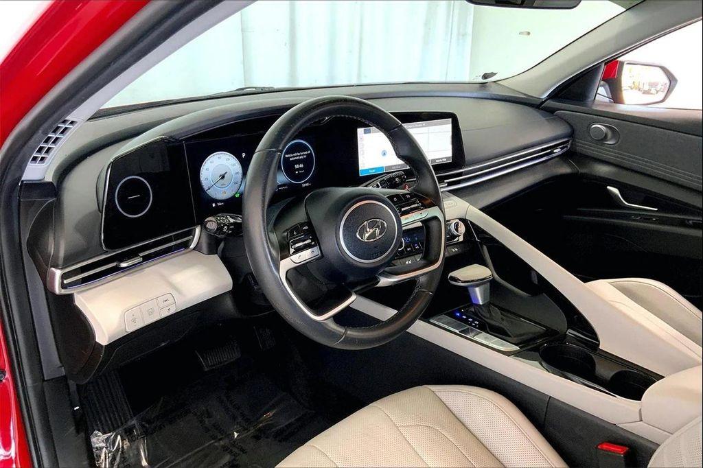 used 2023 Hyundai ELANTRA HEV car, priced at $19,386
