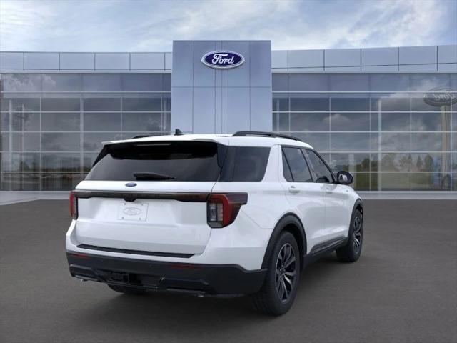 new 2025 Ford Explorer car, priced at $41,360