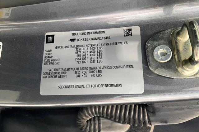 used 2021 GMC Yukon car, priced at $41,891