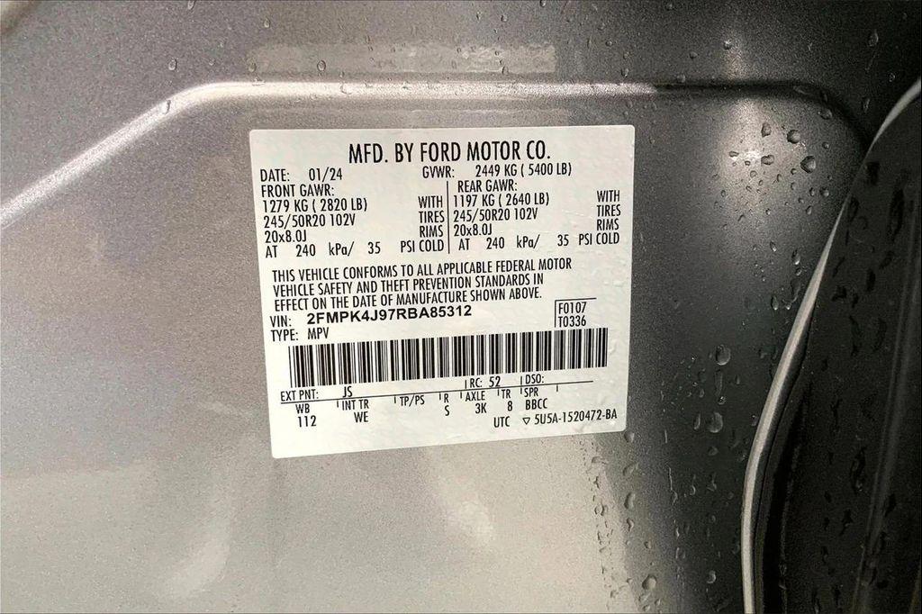 used 2024 Ford Edge car, priced at $30,951