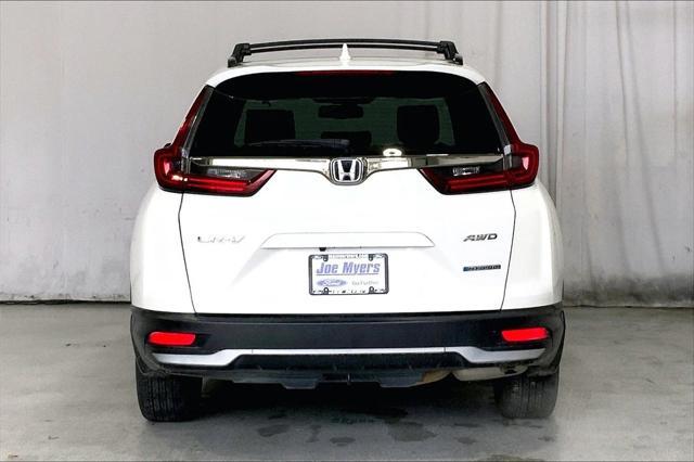 used 2022 Honda CR-V Hybrid car, priced at $25,991