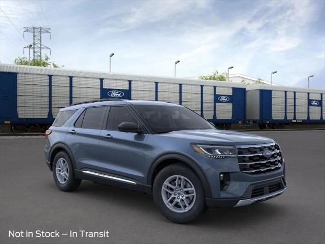 new 2025 Ford Explorer car, priced at $41,210