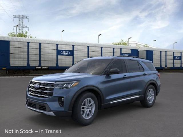 new 2025 Ford Explorer car, priced at $41,210