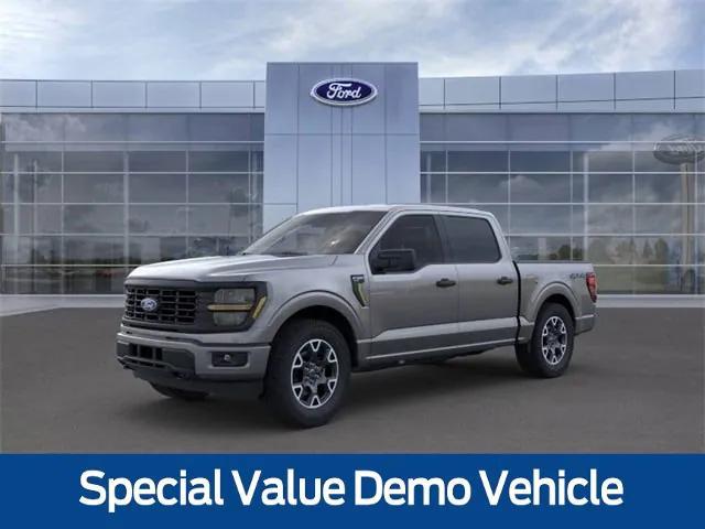 new 2024 Ford F-150 car, priced at $40,838