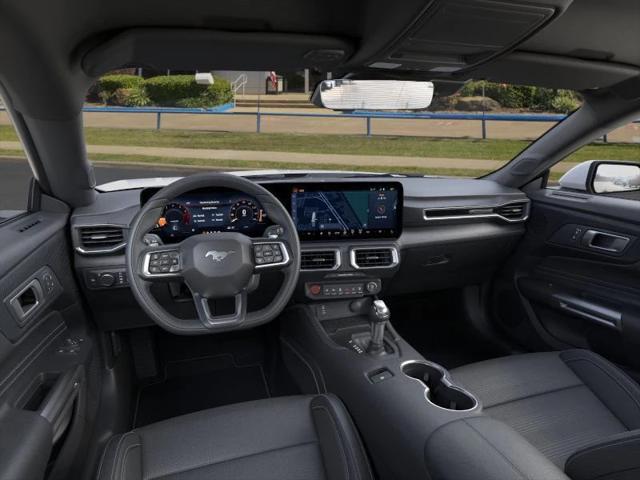 new 2025 Ford Mustang car, priced at $55,889