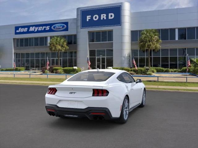 new 2025 Ford Mustang car, priced at $55,889