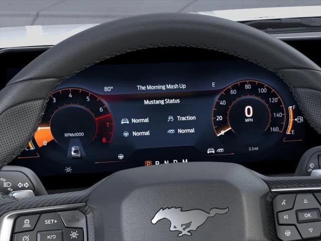 new 2025 Ford Mustang car, priced at $58,830