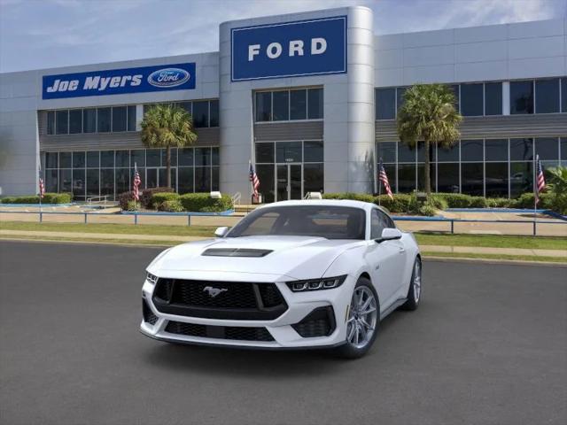 new 2025 Ford Mustang car, priced at $55,889