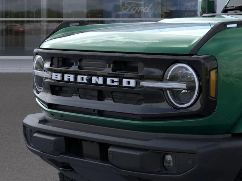 new 2025 Ford Bronco car, priced at $46,996