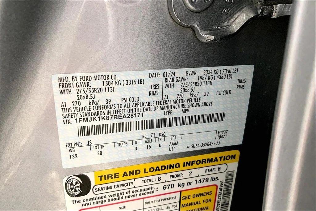 used 2024 Ford Expedition Max car, priced at $46,751