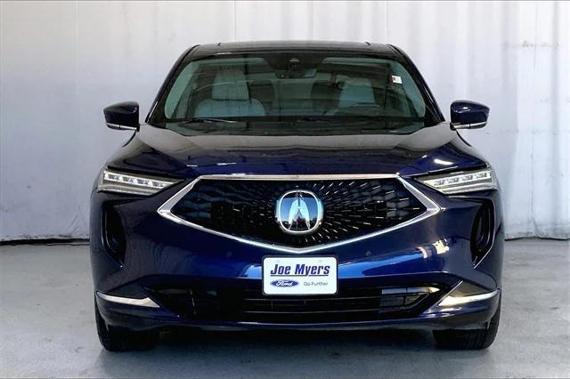 used 2022 Acura MDX car, priced at $34,992