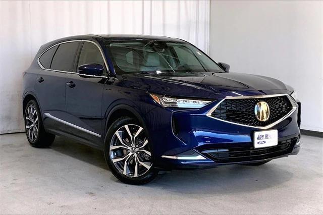 used 2022 Acura MDX car, priced at $34,992