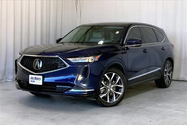 used 2022 Acura MDX car, priced at $34,992