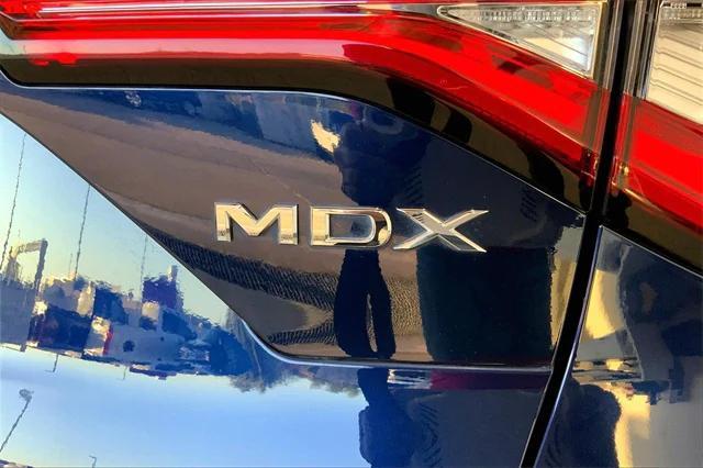 used 2022 Acura MDX car, priced at $34,992