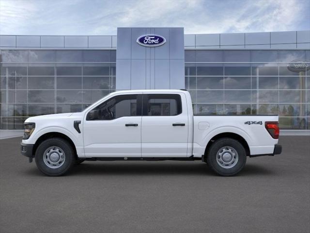 new 2025 Ford F-150 car, priced at $52,505