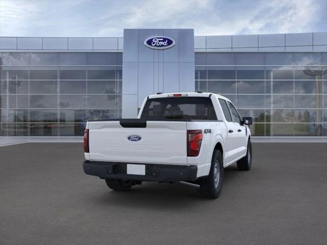 new 2025 Ford F-150 car, priced at $52,505