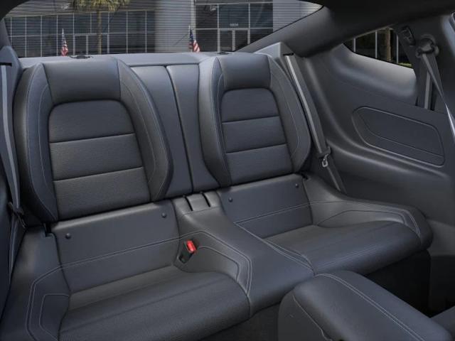 new 2025 Ford Mustang car, priced at $55,080