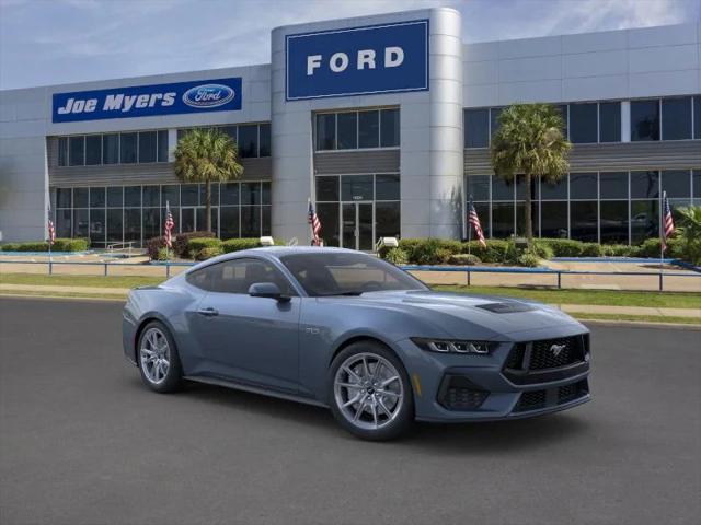 new 2025 Ford Mustang car, priced at $55,080
