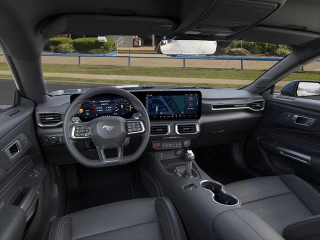 new 2025 Ford Mustang car, priced at $55,080