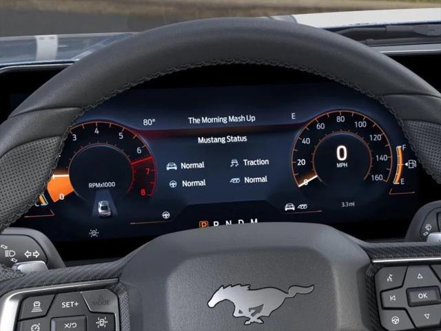 new 2025 Ford Mustang car, priced at $55,080