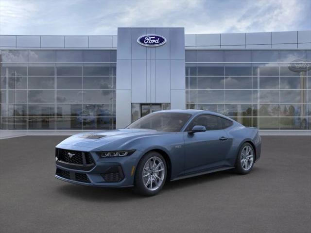 new 2025 Ford Mustang car, priced at $55,080