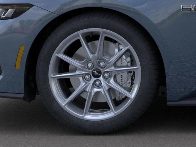 new 2025 Ford Mustang car, priced at $55,080