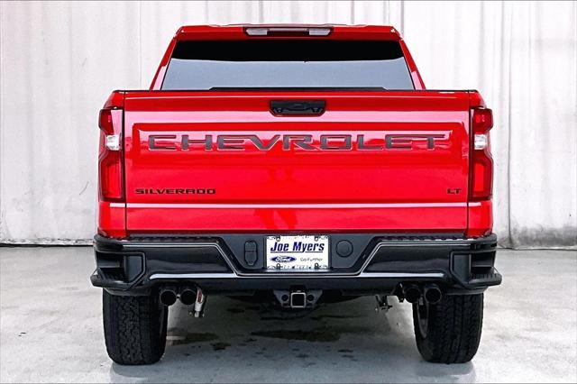 used 2023 Chevrolet Silverado 1500 car, priced at $45,321