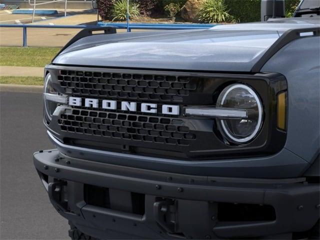 new 2024 Ford Bronco car, priced at $61,445