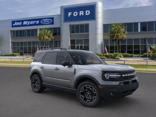new 2025 Ford Bronco Sport car, priced at $34,361