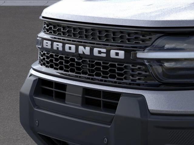 new 2025 Ford Bronco Sport car, priced at $34,349