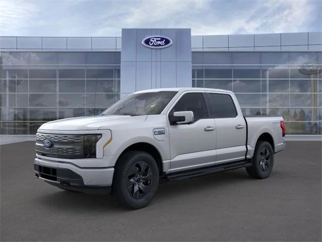 new 2024 Ford F-150 Lightning car, priced at $70,590