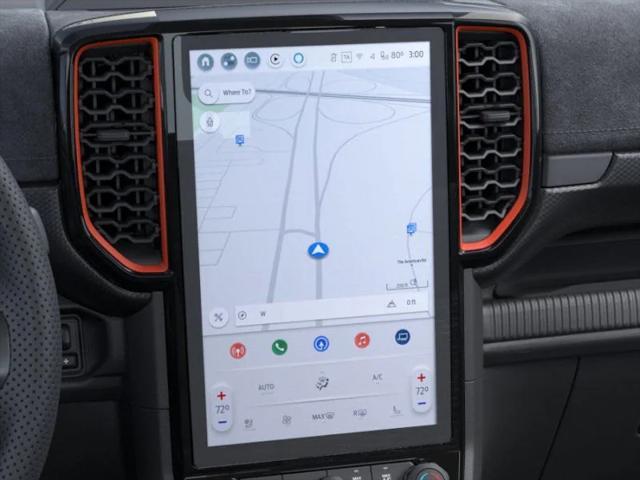 new 2025 Ford Ranger car, priced at $57,415