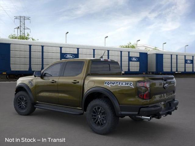 new 2025 Ford Ranger car, priced at $57,415