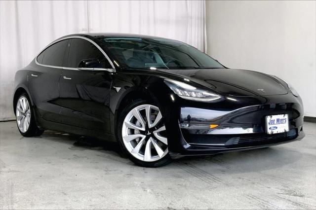 used 2018 Tesla Model 3 car, priced at $19,321