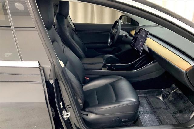 used 2018 Tesla Model 3 car, priced at $19,321