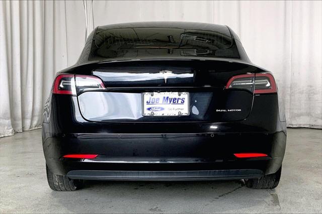 used 2018 Tesla Model 3 car, priced at $19,321