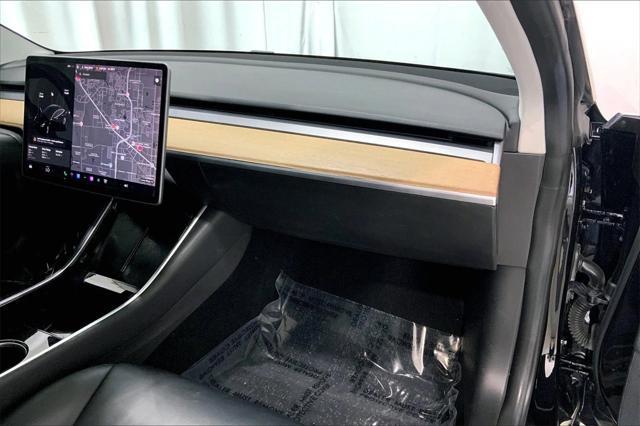 used 2018 Tesla Model 3 car, priced at $19,321