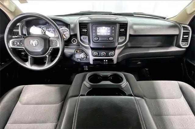 used 2021 Ram 1500 car, priced at $28,991