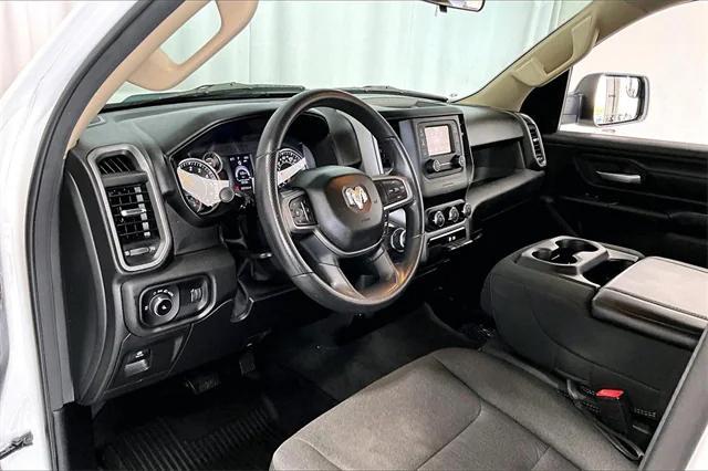 used 2021 Ram 1500 car, priced at $28,991