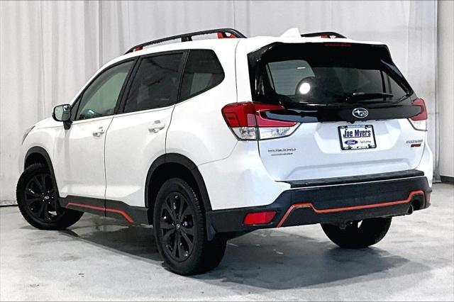 used 2019 Subaru Forester car, priced at $20,992