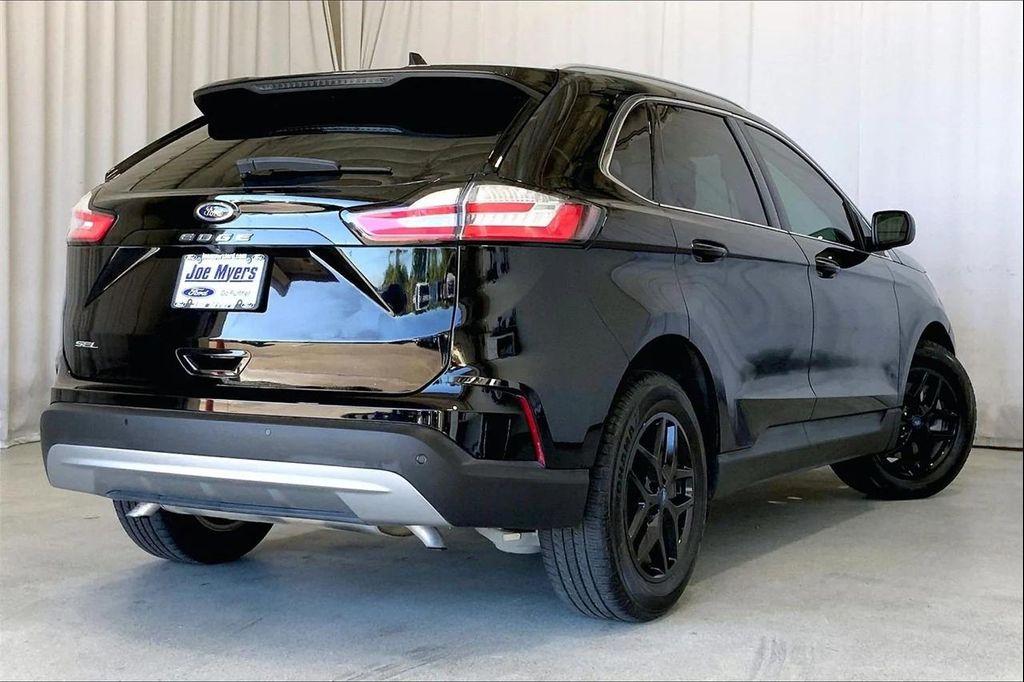 used 2021 Ford Edge car, priced at $18,994