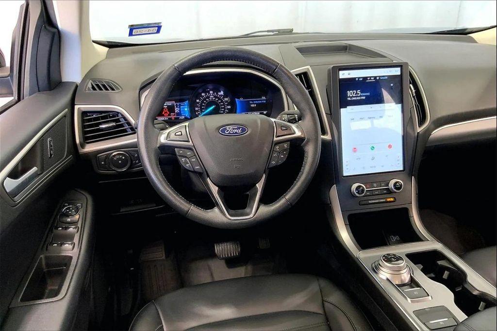used 2021 Ford Edge car, priced at $20,951